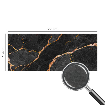 Premium fotobehang met patroon van marmeraders