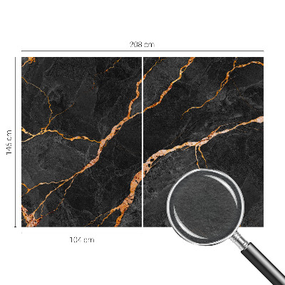 Premium fotobehang Marmeraders