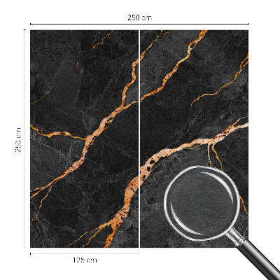 Premium fotobehang Marmeraders