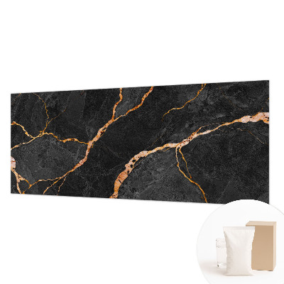 Premium fotobehang met patroon van marmeraders