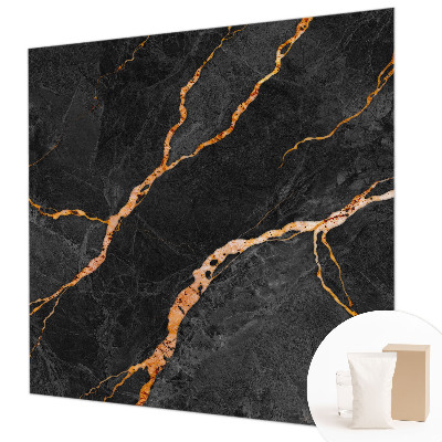 Premium fotobehang met patroon van marmeraders