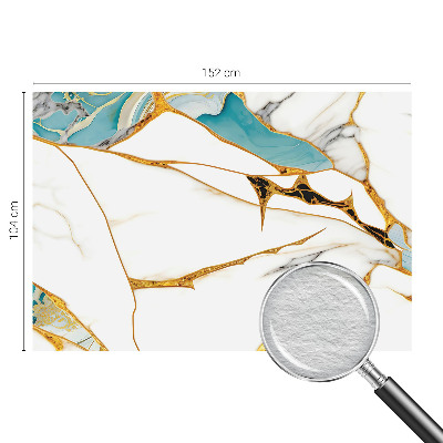 Hoogwaardig fotobehang De elegantie van marmer