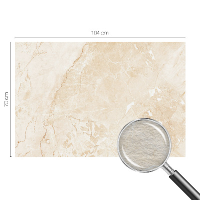 Uniek fotobehang met natuursteenprint