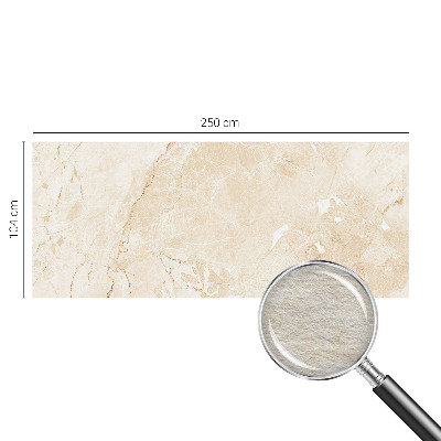 Uniek fotobehang met natuursteenprint