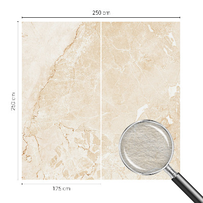 Uniek fotobehang Natuursteen