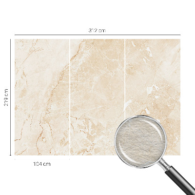 Uniek fotobehang Natuursteen