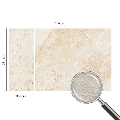 Uniek fotobehang Natuursteen