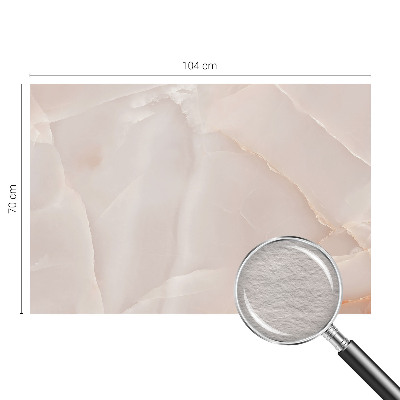 Sfeervol fotobehang met een roze marmerpatroon
