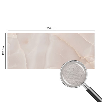 Sfeervol fotobehang met een roze marmerpatroon