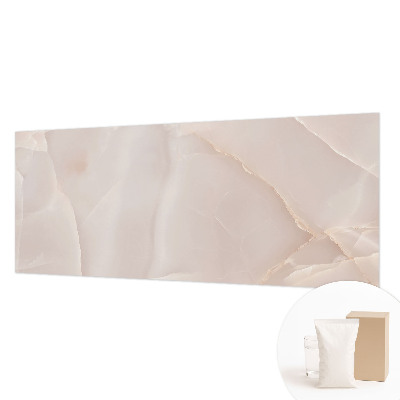 Sfeervol fotobehang Roze marmer