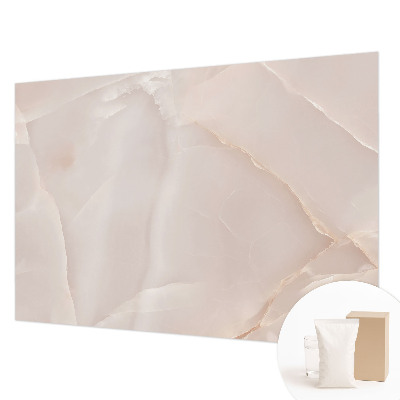 Sfeervol fotobehang Roze marmer