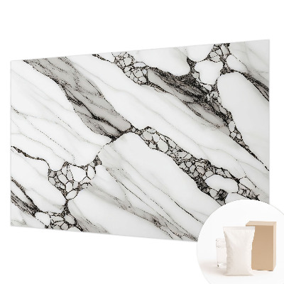 Groot fotobehang Steenpatroon