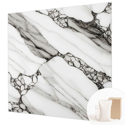 Groot fotobehang Steenpatroon