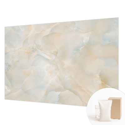 Vlies fotobehang met een subtiele abstracte print