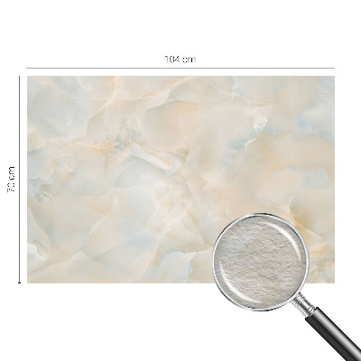 Vlies fotobehang met een subtiele abstracte print