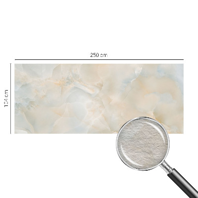 Vlies fotobehang met een subtiele abstracte print