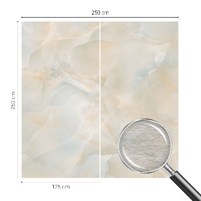 Vlies fotobehang met een subtiele abstracte print