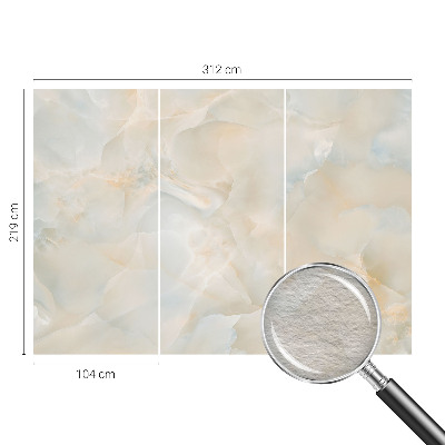 Vlies fotobehang met een subtiele abstracte print