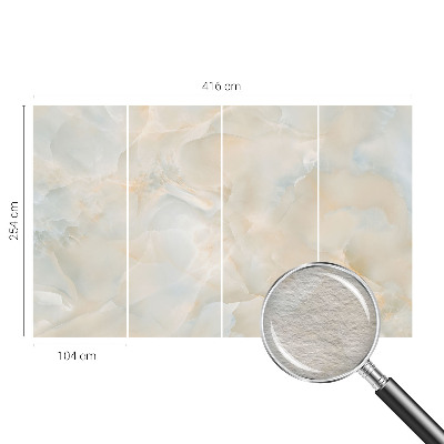 Vlies fotobehang met een subtiele abstracte print