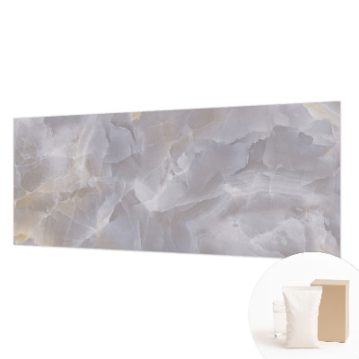 Vliesbehang fotobehang Marmergolven