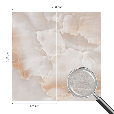 Fotobehang vlies Steenpatroon