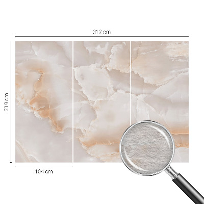 Fotobehang vlies Steenpatroon