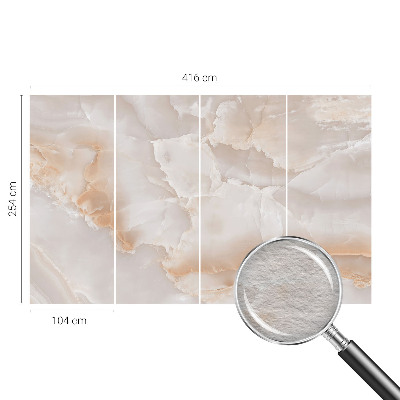 Fotobehang vlies Steenpatroon