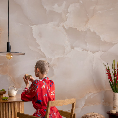 Fotobehang vlies Steenpatroon