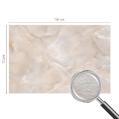 Vliesbehang fotobehang woonkamer met een delicaat marmerpatroon