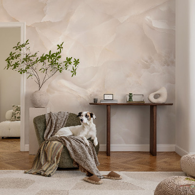 Vliesbehang fotobehang woonkamer Delicaat marmer