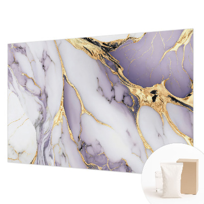 Vlies fotobehang op maat Abstract marmer