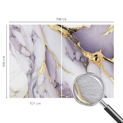 Vlies fotobehang op maat Abstract marmer