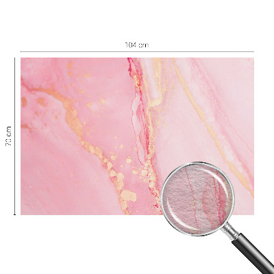 Muur behang Pastel abstractie