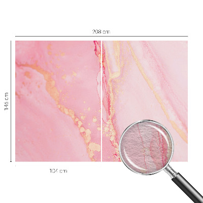 Muur behang Pastel abstractie