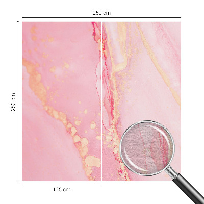 Muur behang Pastel abstractie