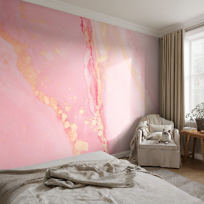 Muur behang Pastel abstractie