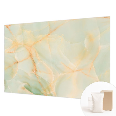 Behang met print Marmeren elegantie
