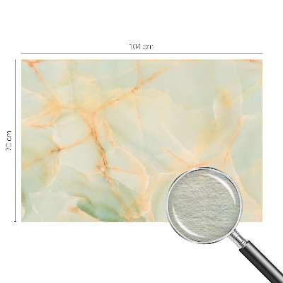 Behang met print Marmeren elegantie