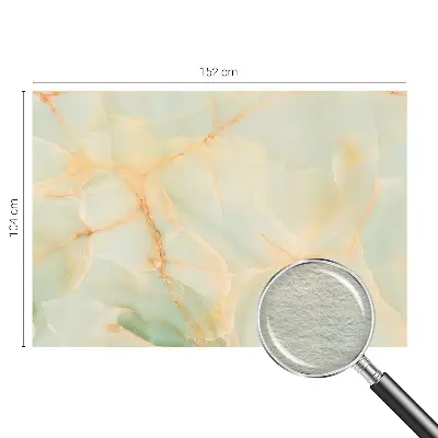 Behang met print met marmerprint voor een elegante uitstraling