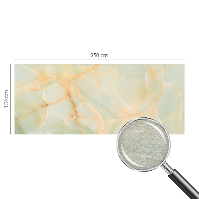 Behang met print Marmeren elegantie
