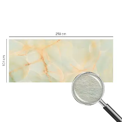 Behang met print met marmerprint voor een elegante uitstraling