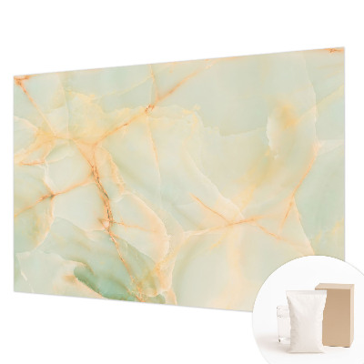 Behang met print Marmeren elegantie