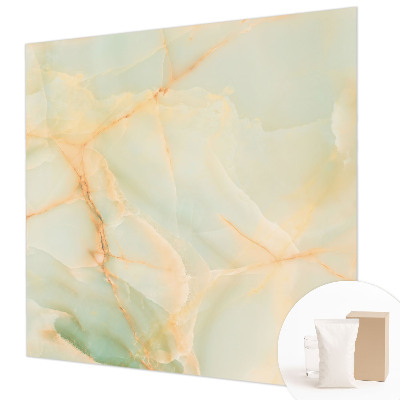 Behang met print Marmeren elegantie