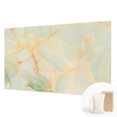 Behang met print Marmeren elegantie