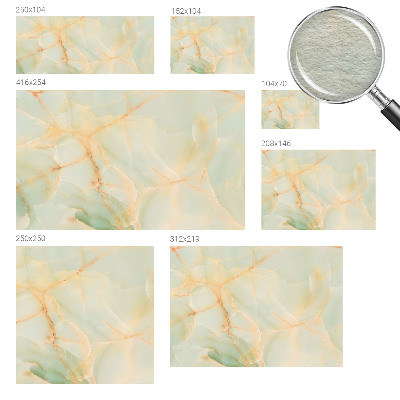 Behang met print Marmeren elegantie