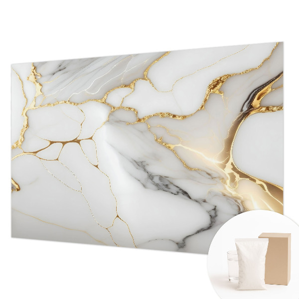 Foto behang op maat Marmeren elegantie