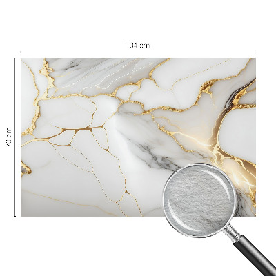 Foto behang op maat Marmeren elegantie