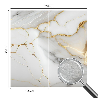 Foto behang op maat Marmeren elegantie