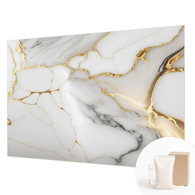 Foto behang op maat Marmeren elegantie