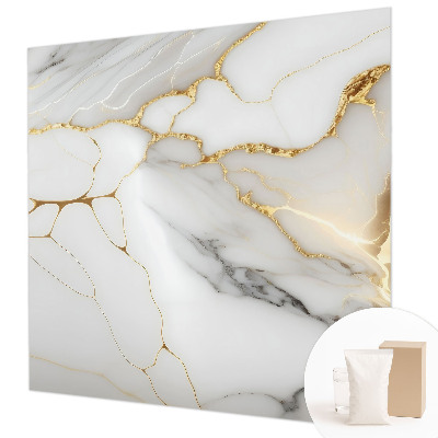 Foto behang op maat Marmeren elegantie